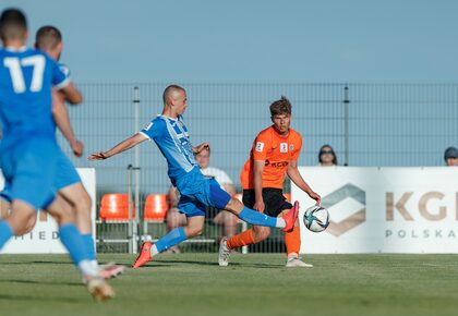 III liga: KGHM Zagłębie II - Stal Brzeg | FOTO