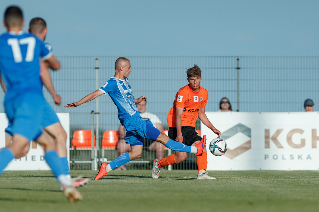 III liga: KGHM Zagłębie II - Stal Brzeg | FOTO