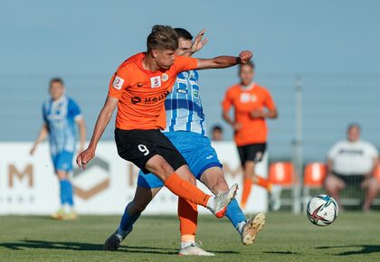 III liga: KGHM Zagłębie II - Stal Brzeg | FOTO