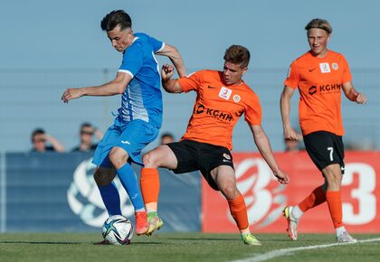 III liga: KGHM Zagłębie II - Stal Brzeg | FOTO