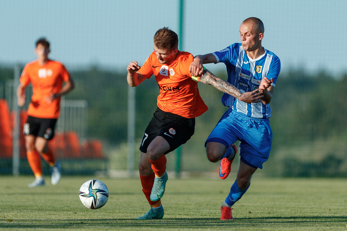 III liga: KGHM Zagłębie II - Stal Brzeg | FOTO