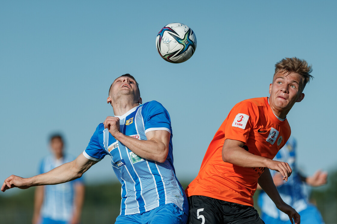 III liga: KGHM Zagłębie II - Stal Brzeg | FOTO