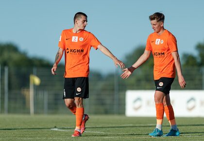 III liga: KGHM Zagłębie II - Stal Brzeg | FOTO