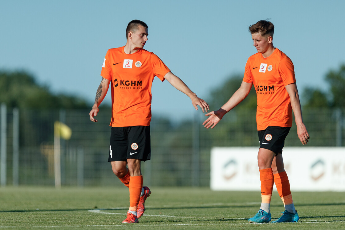 III liga: KGHM Zagłębie II - Stal Brzeg | FOTO