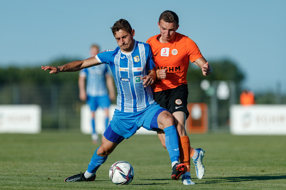 III liga: KGHM Zagłębie II - Stal Brzeg | FOTO