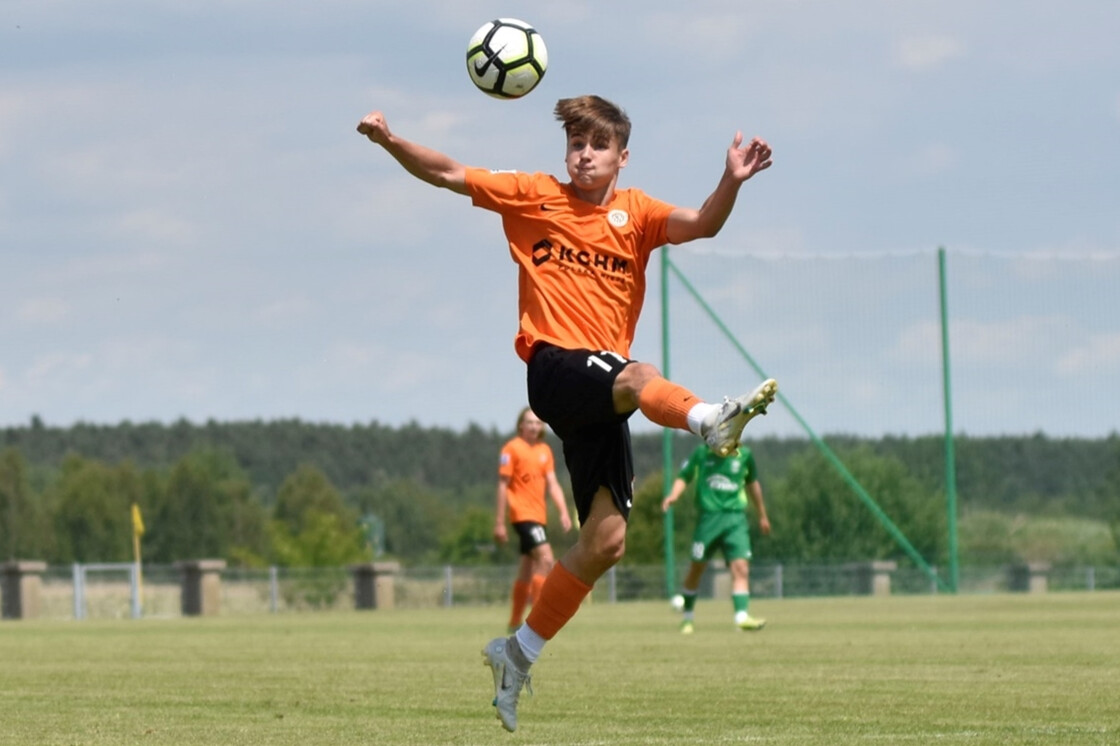 CLJ U17: Zagłębie - Warta Poznań | FOTO