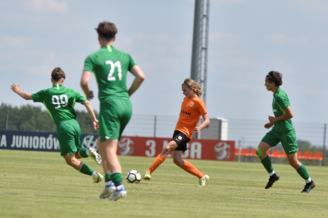 CLJ U17: Zagłębie - Warta Poznań | FOTO