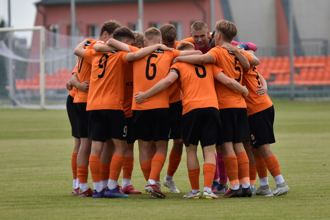 CLJ U17: Zagłębie - Warta Poznań | FOTO