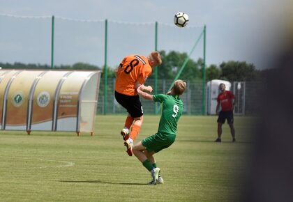 CLJ U17: Zagłębie - Warta Poznań | FOTO