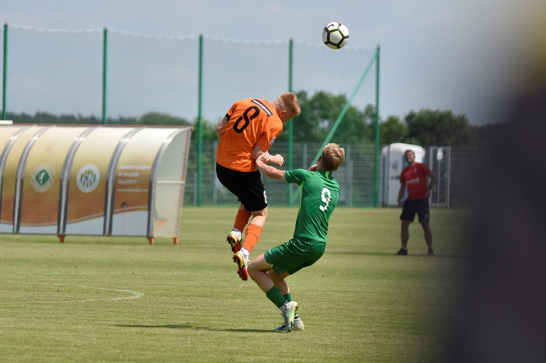 CLJ U17: Zagłębie - Warta Poznań | FOTO