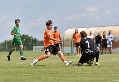 CLJ U17: Zagłębie - Warta Poznań | FOTO