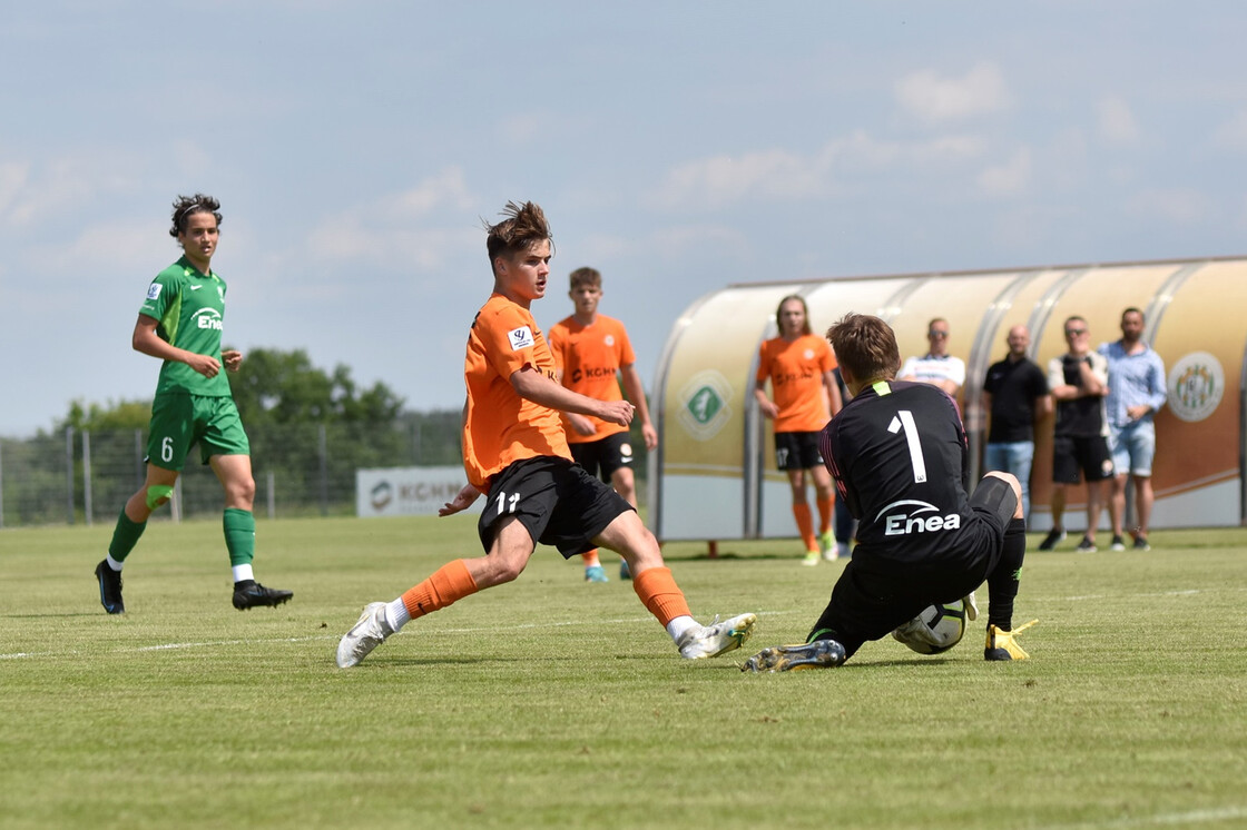 CLJ U17: Zagłębie - Warta Poznań | FOTO