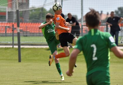 CLJ U17: Zagłębie - Warta Poznań | FOTO