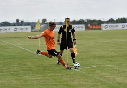 CLJ U17: Zagłębie - Warta Poznań | FOTO