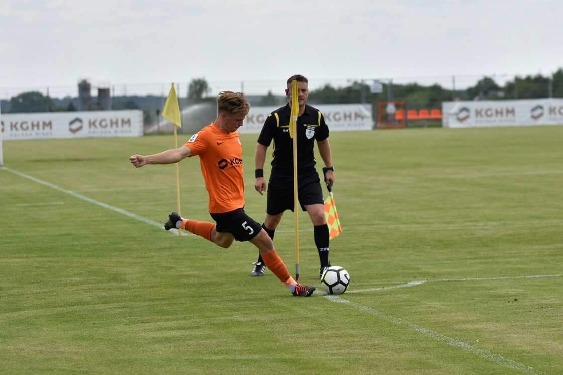 CLJ U17: Zagłębie - Warta Poznań | FOTO