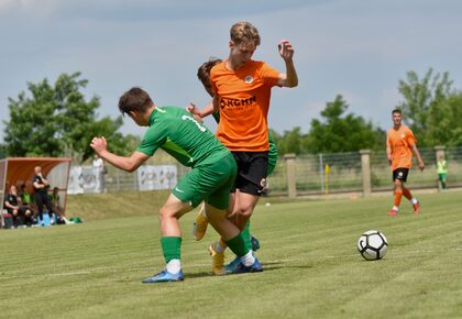 CLJ U17: Zagłębie - Warta Poznań | FOTO