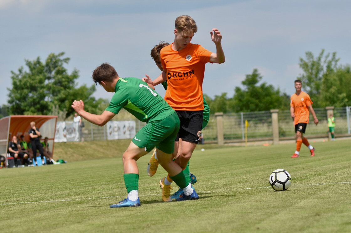 CLJ U17: Zagłębie - Warta Poznań | FOTO