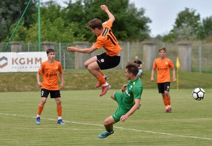 CLJ U17: Zagłębie - Warta Poznań | FOTO