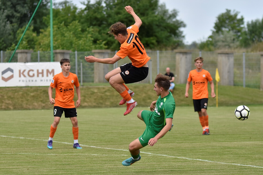 CLJ U17: Zagłębie - Warta Poznań | FOTO