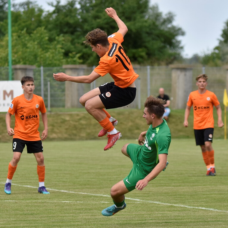 CLJ U17: Zagłębie - Warta Poznań | FOTO