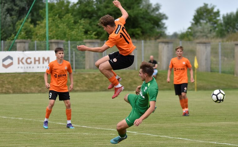 CLJ U17: Zagłębie - Warta Poznań | FOTO