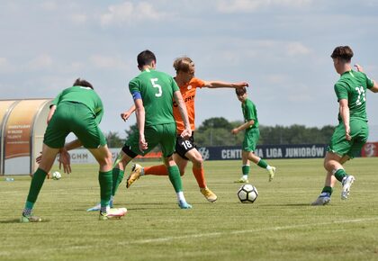 CLJ U17: Zagłębie - Warta Poznań | FOTO