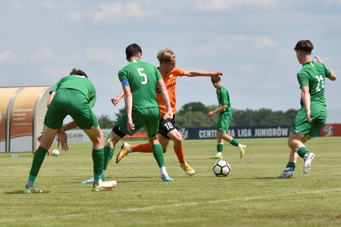 CLJ U17: Zagłębie - Warta Poznań | FOTO