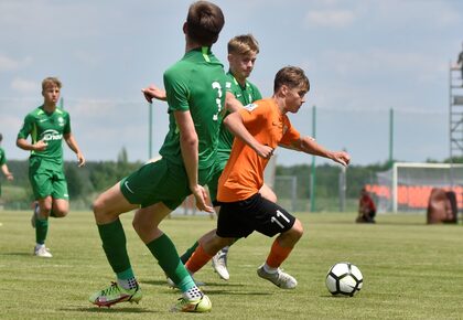 CLJ U17: Zagłębie - Warta Poznań | FOTO