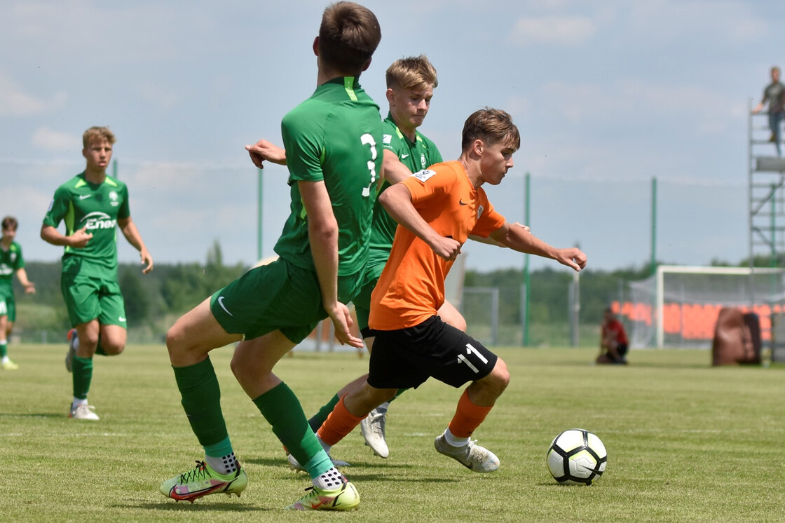 CLJ U17: Zagłębie - Warta Poznań | FOTO