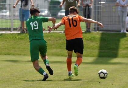 CLJ U17: Zagłębie - Warta Poznań | FOTO