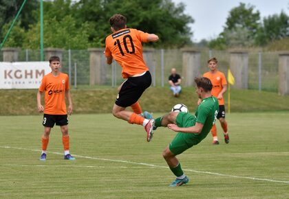 CLJ U17: Zagłębie - Warta Poznań | FOTO