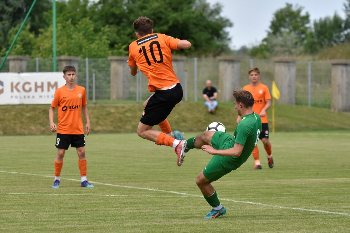 CLJ U17: Zagłębie - Warta Poznań | FOTO