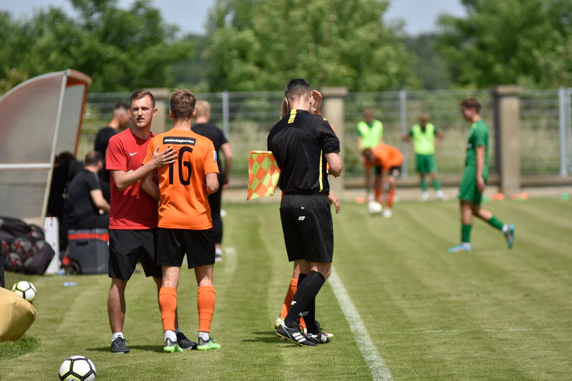 CLJ U17: Zagłębie - Warta Poznań | FOTO