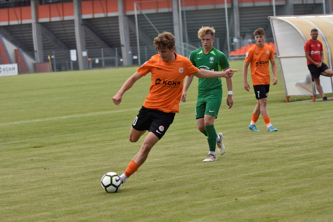 CLJ U17: Zagłębie - Warta Poznań | FOTO