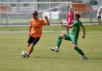 CLJ U17: Zagłębie - Warta Poznań | FOTO