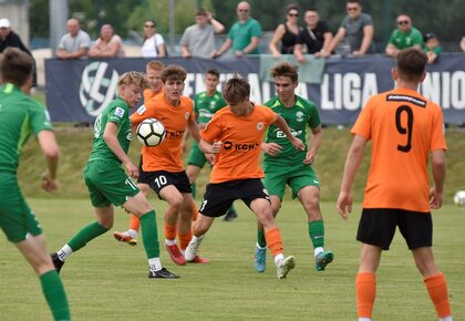 CLJ U17: Zagłębie - Warta Poznań | FOTO