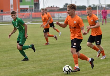 CLJ U17: Zagłębie - Warta Poznań | FOTO