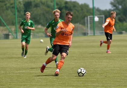 CLJ U17: Zagłębie - Warta Poznań | FOTO