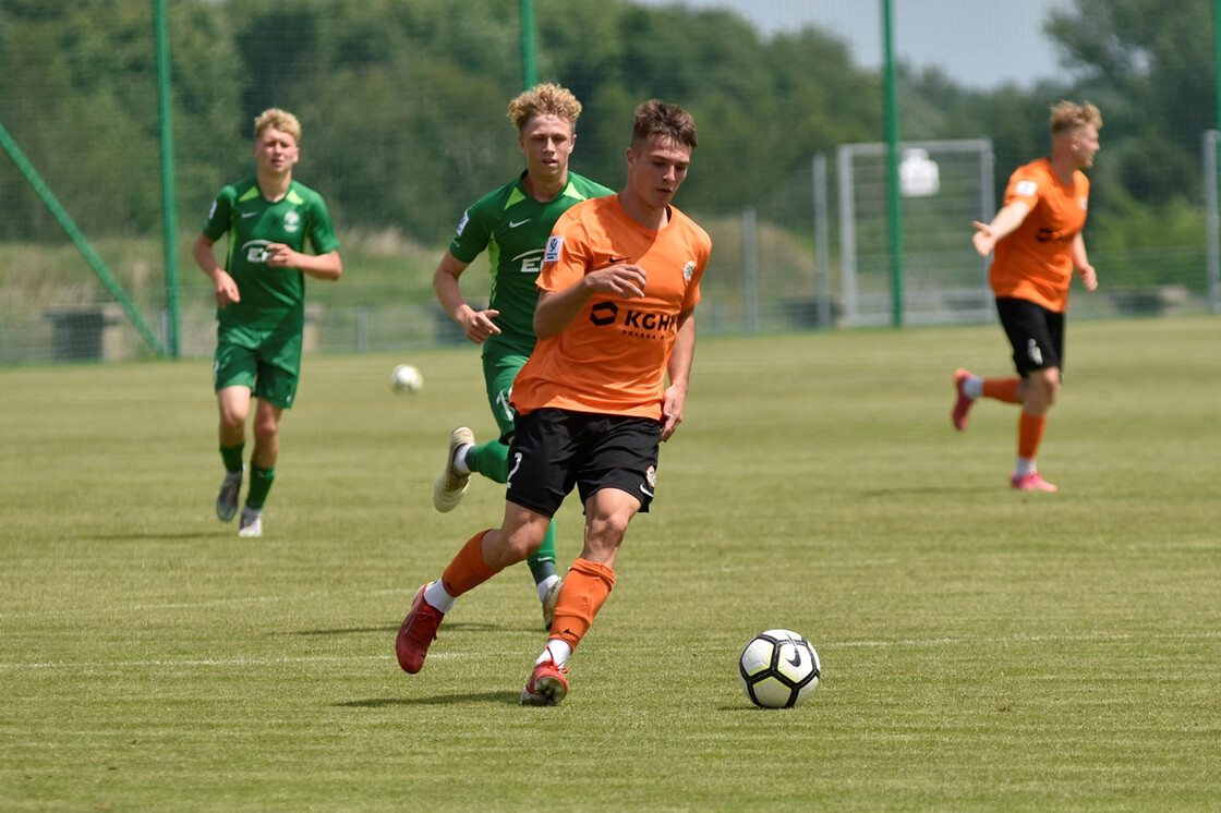 CLJ U17: Zagłębie - Warta Poznań | FOTO