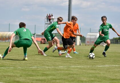 CLJ U17: Zagłębie - Warta Poznań | FOTO