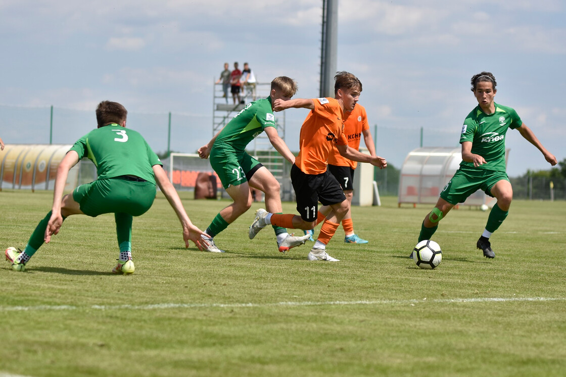 CLJ U17: Zagłębie - Warta Poznań | FOTO