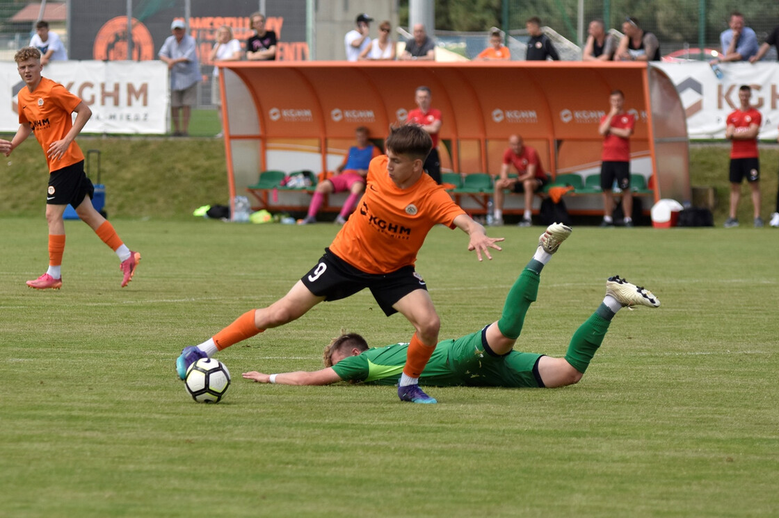 CLJ U17: Zagłębie - Warta Poznań | FOTO