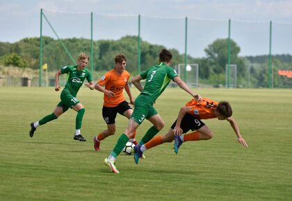 CLJ U17: Zagłębie - Warta Poznań | FOTO