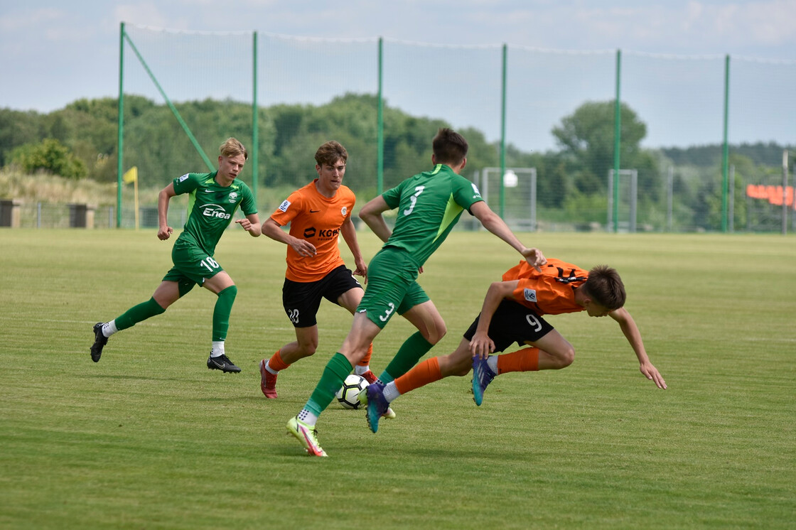 CLJ U17: Zagłębie - Warta Poznań | FOTO