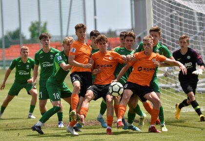 CLJ U17: Zagłębie - Warta Poznań | FOTO