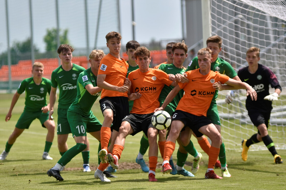 CLJ U17: Zagłębie - Warta Poznań | FOTO CLJ U17: Zagłębie - Warta Poznań | FOTO