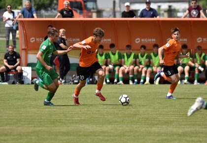 CLJ U17: Zagłębie - Warta Poznań | FOTO