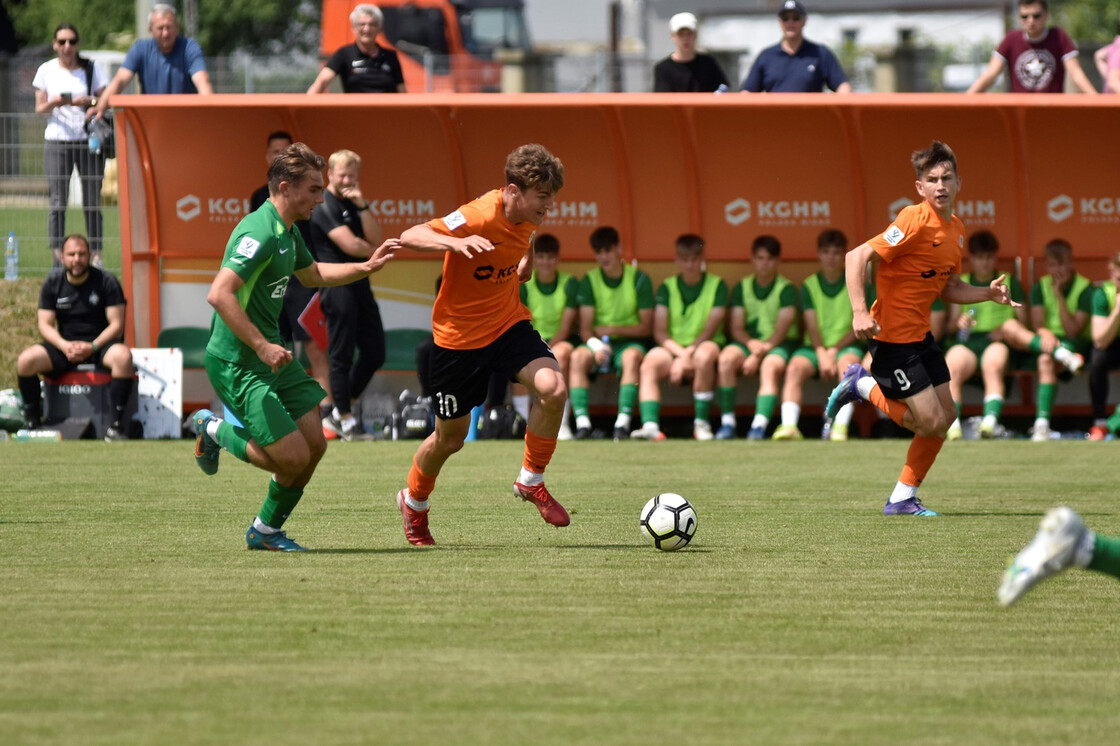 CLJ U17: Zagłębie - Warta Poznań | FOTO