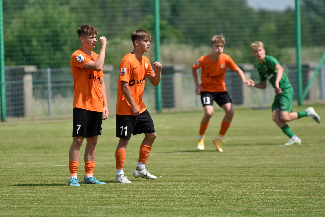 CLJ U17: Zagłębie - Warta Poznań | FOTO