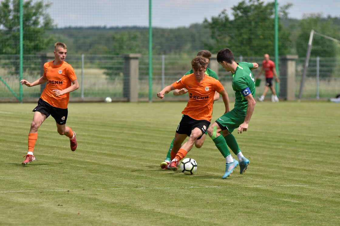 CLJ U17: Zagłębie - Warta Poznań | FOTO